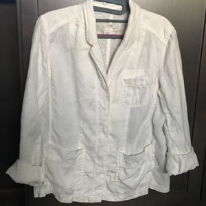 Linen blazer